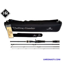 Удилище кастинговое четырехчастное Hearty Rise Valley Hunter